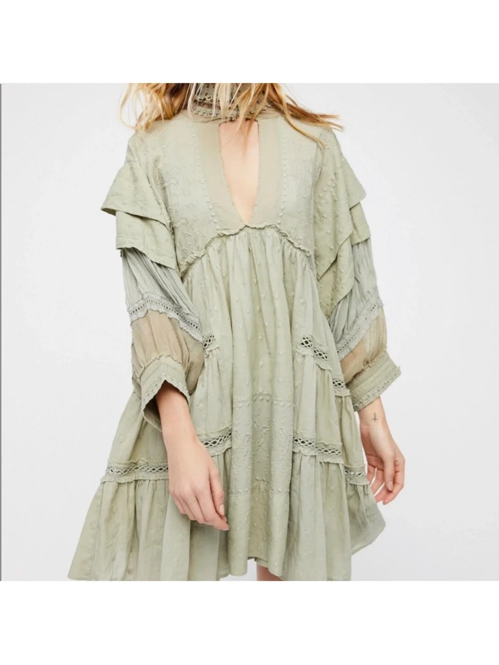 Free people heartbreaker mini dress